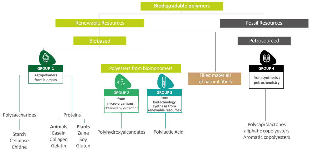 elixance family biodegradable polymers